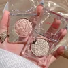 Private Label Eyeshadow Powder Pigment Long Lasting Waterproof Shimmer Pearlescent Makeup Custom Logo Wholesale White Packaging 4