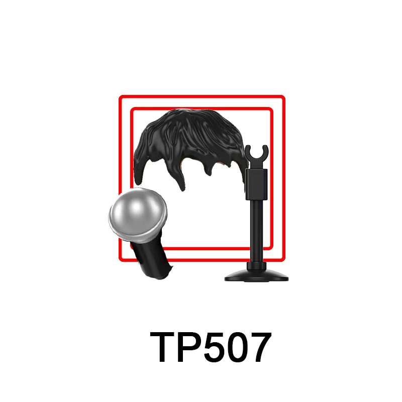 TP1062 핫토이즈 유명 가수 캐릭터 미니 조립 블록 피규어 어린이용 장난감 TP504 TP510