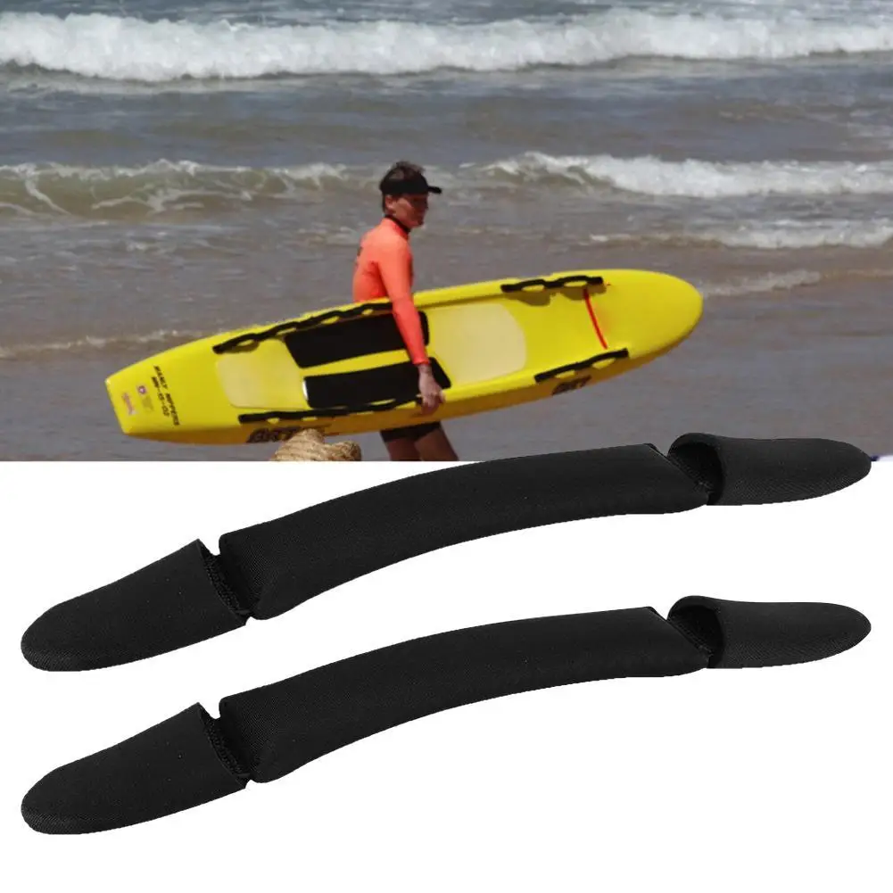 Neoprene Surfboard Handle for Surfing Accessories Black