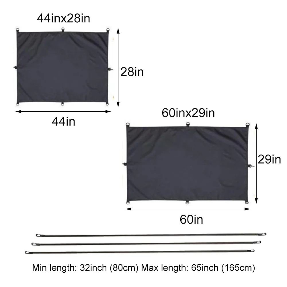 

1pc Tie-down Kayak Cockpit Cover Hot Sale Waterproof Airtight Cockpit Cover For Indoor And Outdoor Storage Of Kayaks Parts