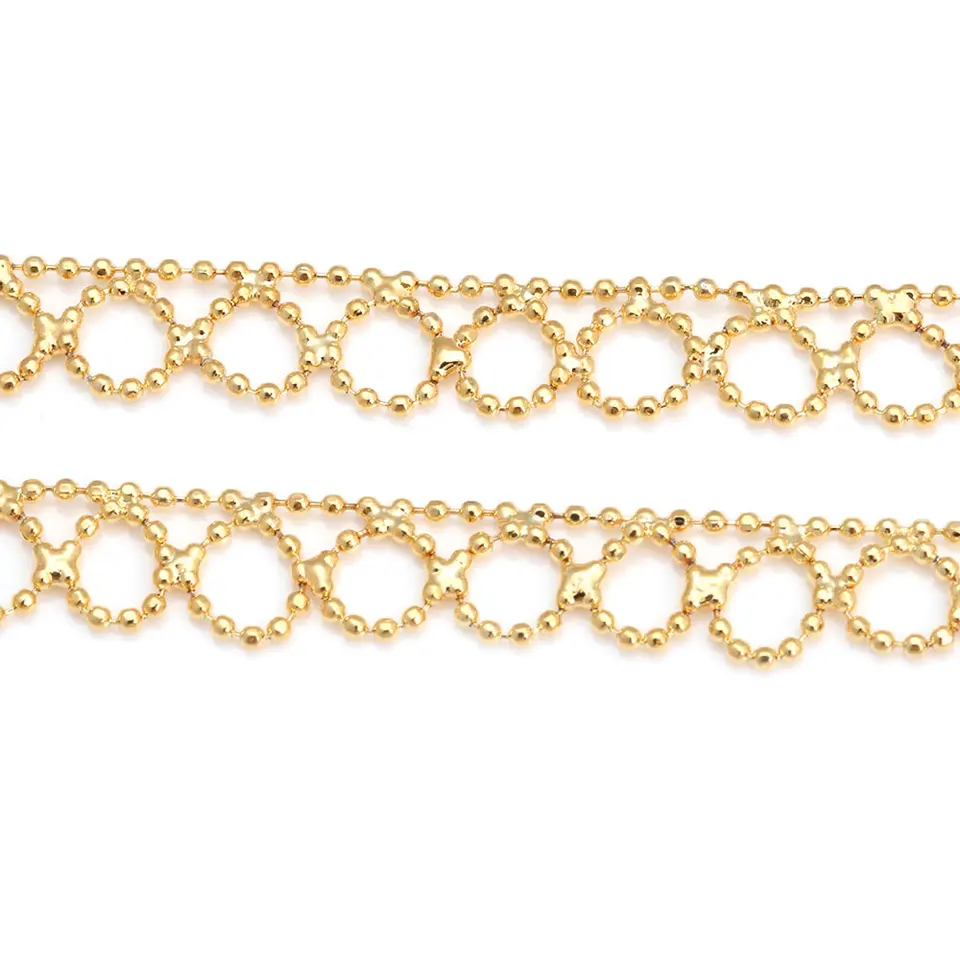 【K18】ゴールド チェーンネックレス　ロブスタークラスプ付き K18】ゴールド チェーンネックレス ロブスタークラスプ付き