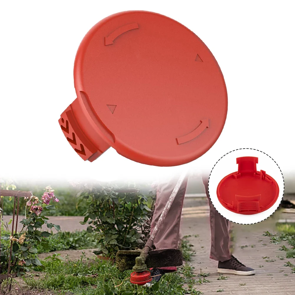 

For Hyper Tough 33*75mm Spool Trimmer Cap Cover HT19-401-003-06 & HT19-401-003-07 Lawn Mower Accessories