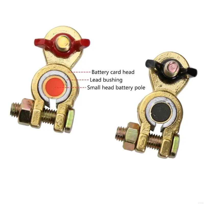 Enhances Power Output Battery Terminals Adapter Suitable For 36V Leadacid Batteries High Compatibility Easy Installation