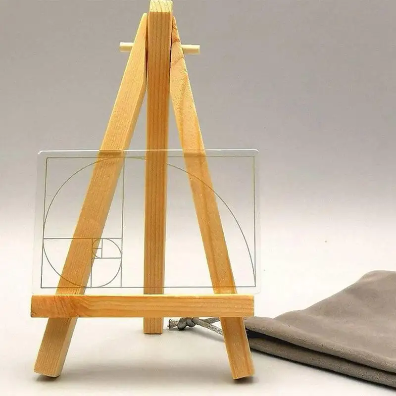 Golden Ratio Calipers For Painting Artist Viewfinder Grid Clear Golden Section Viewer Golden Ratio Viewfinder Clear Golden