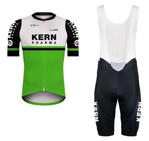 

2020 KERN PHARMA TEAM SHORT SLEEVE CYCLING JERSEY SUMMER CYCLING WEAR ROPA CICLISMO+BIB SHORTS WITH POWER BAND