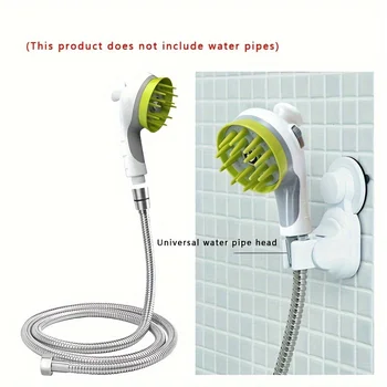 Pet Bath Spray Massage Glove 1