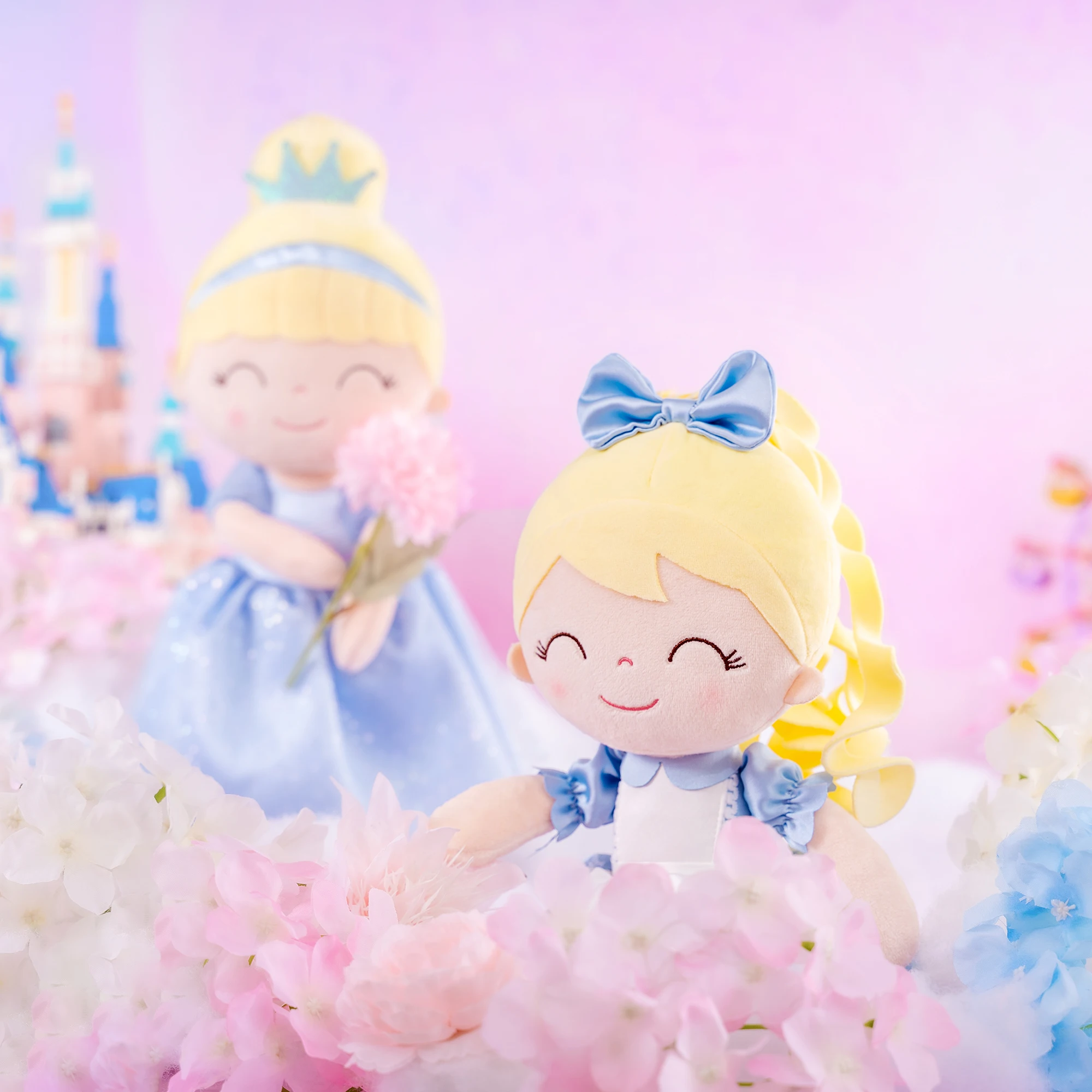 NEW Plush Doll Baby Dolls, Soft Plush Princess Plush Toys, Ideal Christmas Gift Baby's first Birthday Gift 6