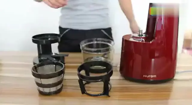 Hurom Hu500 Black Cold Press Slow Juicer Hurom H70 Easy Clean Slow