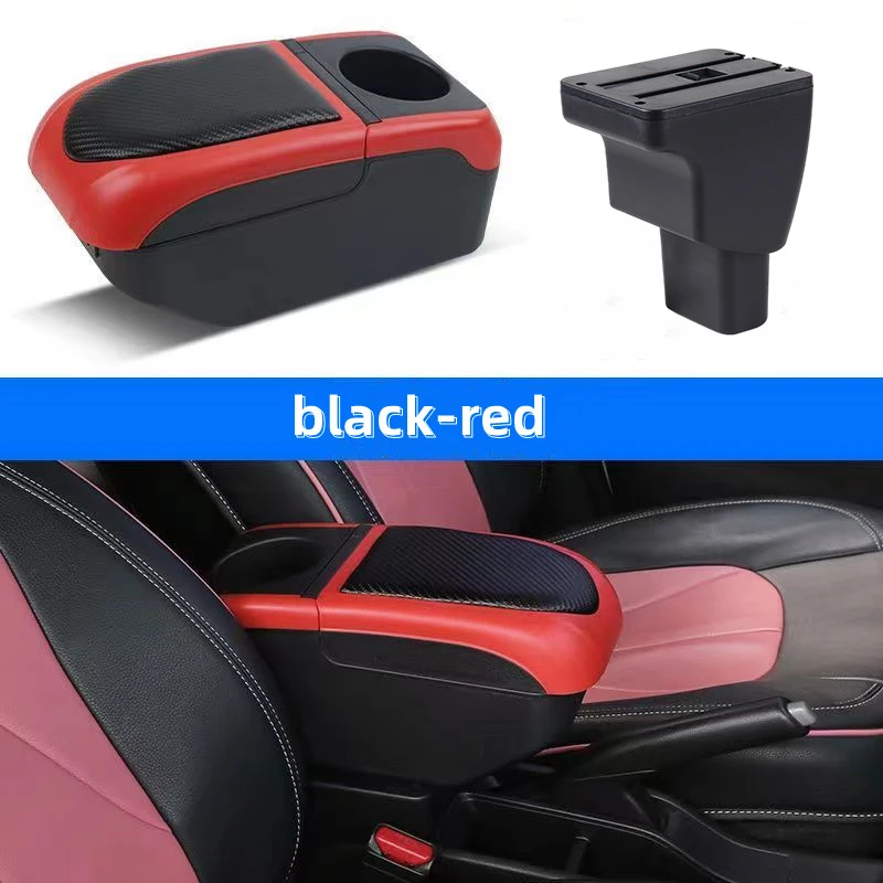 For Hyundai I10 Armrest Box For Hyundai I10 Car Armrest Box Internal  Modification Usb Cup Holder Car Accessories - Armrests - AliExpress