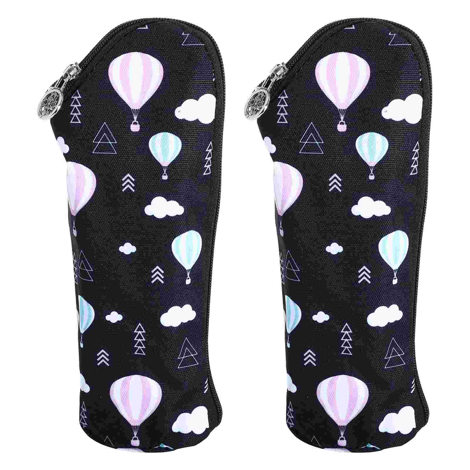 

2 Pcs Insulated Baby Bottle Bag Milk Thermal Pouch Warmer Polyester Travel Breast Feeding