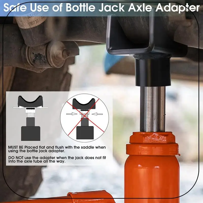 Bottle Jack Axle Adapter Bottle Jack Adapter Saddle, Jack Axle Adapter ...