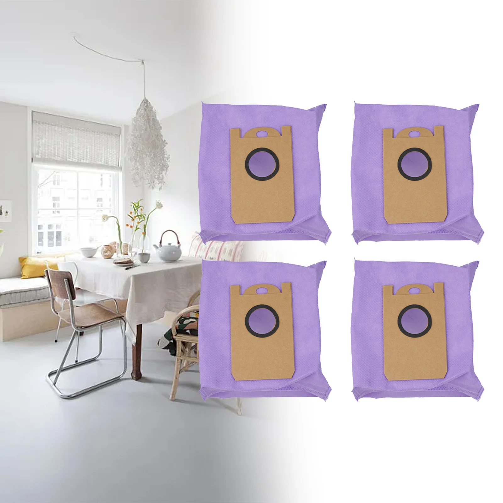 

Household Sweeping Robot Accessories Dust Bag Suitable For RoboVac L35 L35+ LR30 LR30+ LR20 Dust Bag