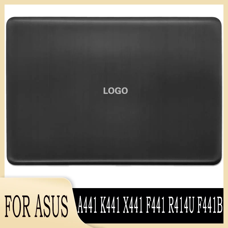 

98% New Original Top Case For ASUS A441 K441 X441 F441 R414U F441B Laptaop LCD Back Cover Rear Lid Topcase Black