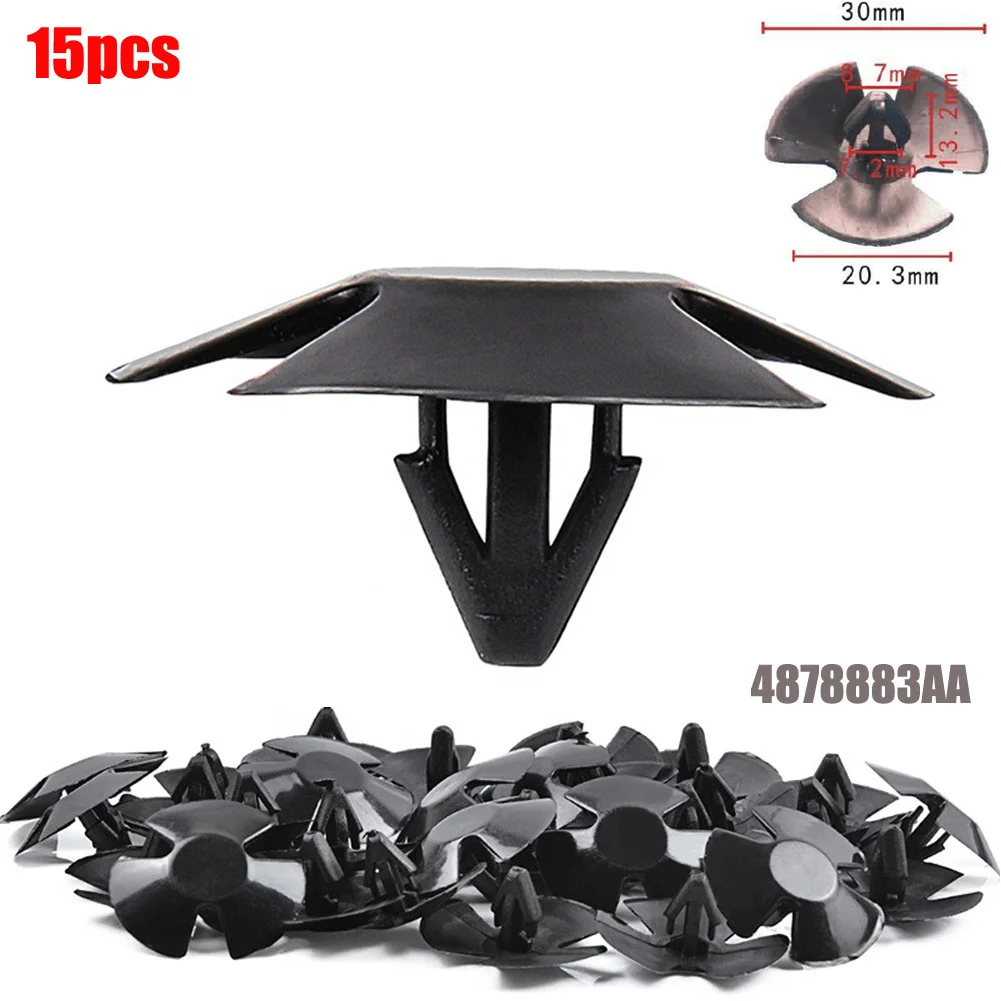 

Car Repair Replacement Part Hood Insulation Retainers Replacement Accessories 4878883AA Hood Clip For Chrysler