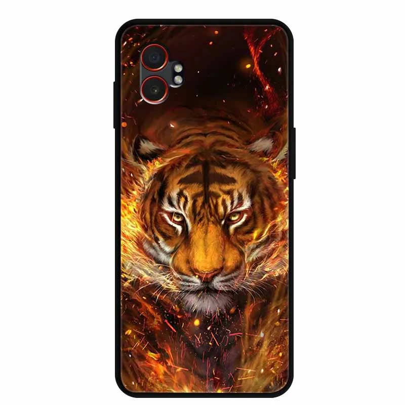 Luxury Soft Silicone Protective Phone Case - Elegant Back Cover