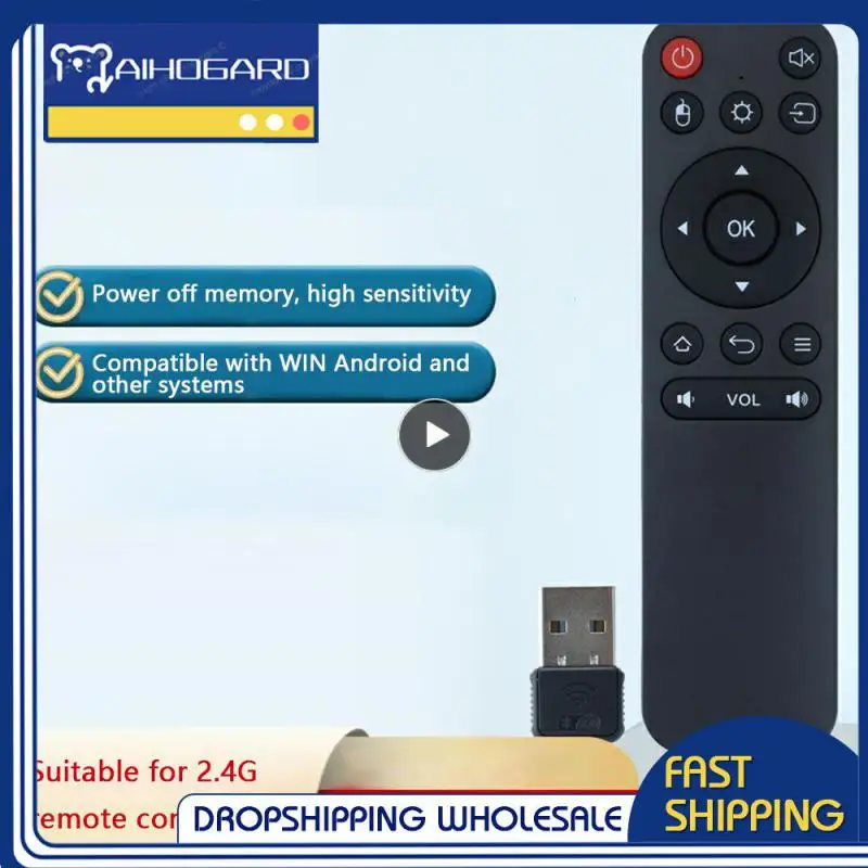 Bpr1 Bpr1S Ble 5.0 Wireless Air Mouse Bt Telecomando Wireless Per Android Smart Tv Box E Pc Smart Home