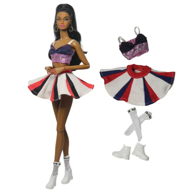 New style Toy accessories gift pretty clothes for your BB FR 1/6 scale dolls BBIKG803