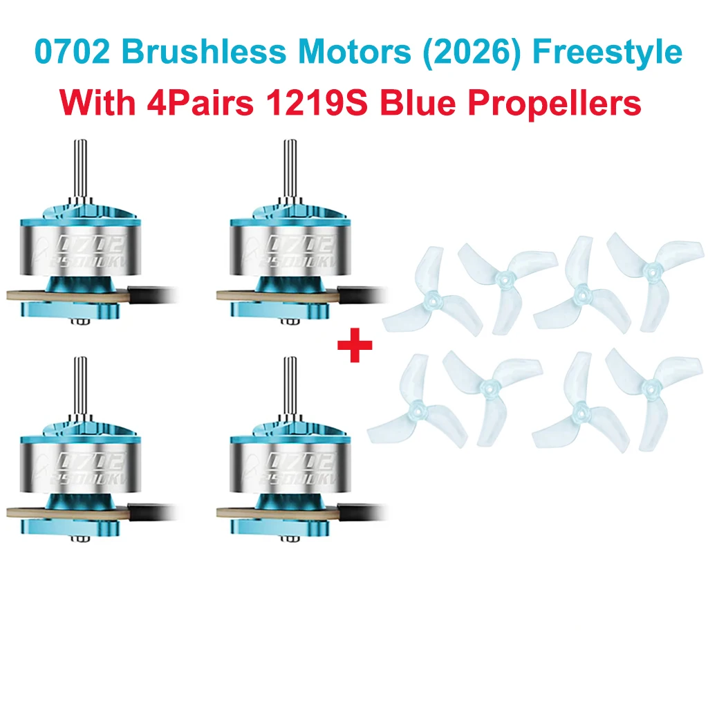 Drone FPV Micro 0802/0702 Moteur Coreless - Freestyle/Racing/Champion