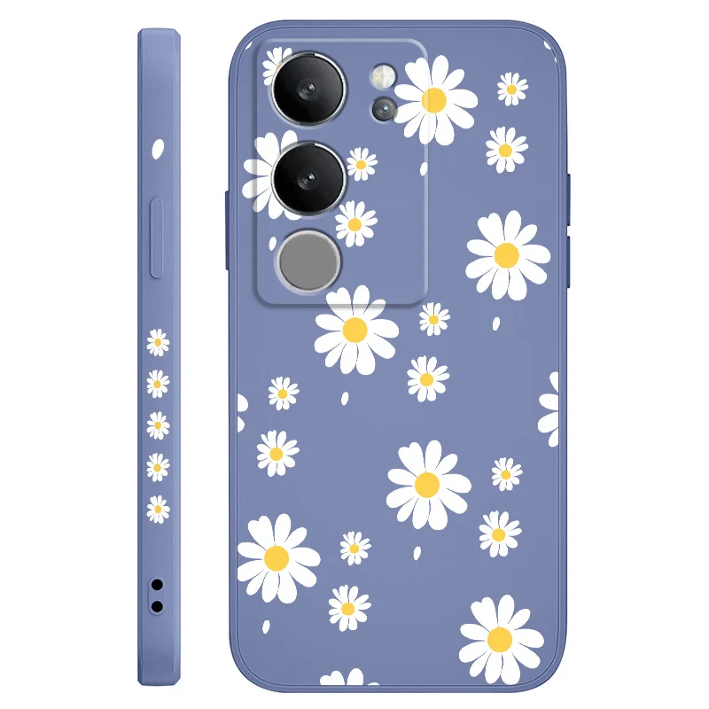 Daisy Petals Floral Design Phone Case