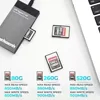 PERGEAR VPG200 Professional CFexpress Type A Memory Card Up to 880MB/s Read Speed & 900MB/s Write Speed for 4K 120P 8K 30P 5
