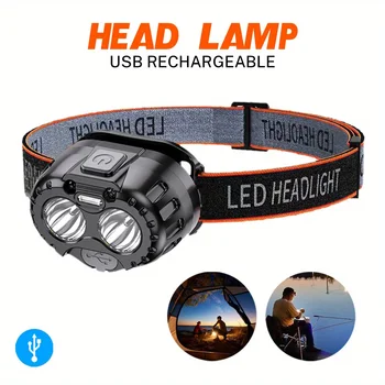 Waterproof LED Headlamp 1