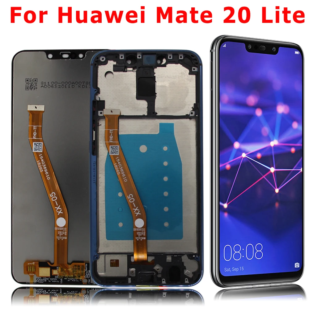 Getestet Display mit Rahmen für Huawei Mate 20 lit... - Viceal