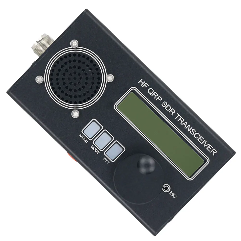 

8-полосный USDX USDR HF QRP SDR трансивер радиостанция HF Ham встроенный аккумулятор QRP приемопередатчик непрерывного действия с микрофоном коротковолновый трансивер 10 Вт