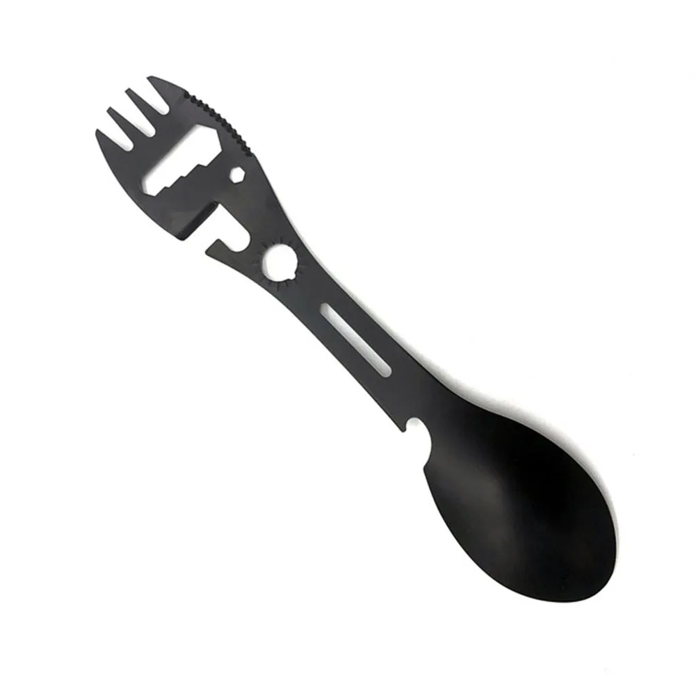 18 Cm X 3 5 Cm Spoon Fork Opener 18 Cm X 3 5 Cm Spoon Fork Opener Multi Tool Camping Backpacking And SurvivalKit Spork S6e6af9fcb8264afd91aad4a3acc22991w