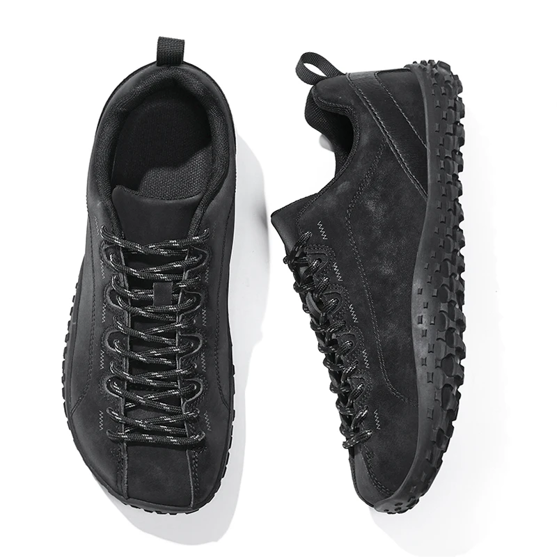 Unisex Wide Toe Barefoot Shoes Minimalist Shoes for Men Women Wide Toe Barefoot Zero Drop Shoes Casual Light Walking Sneakers 4