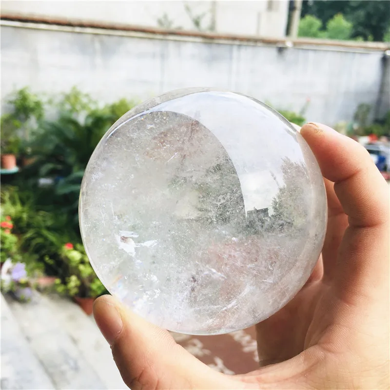 Natural Blue Calcite Quartz Sphere Crystal Ball Reiki Energy Healing Wholesale 4