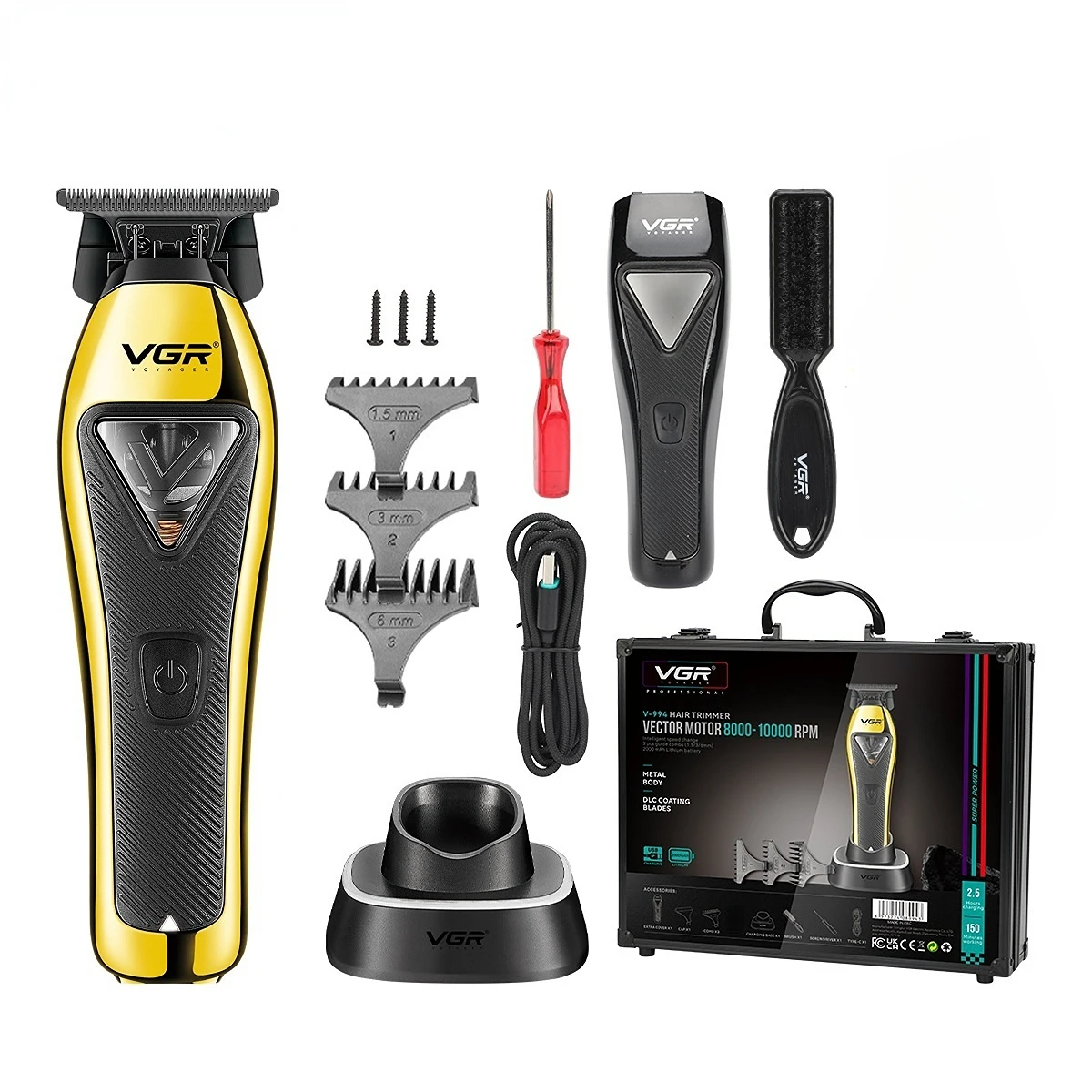 VGR ماكينة قص الشعر ماكينة قص الشعر الاحترافية ماك...
