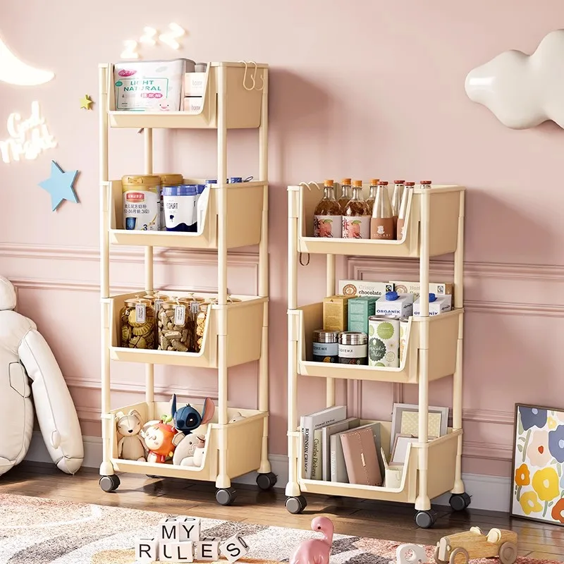 Organizer Da Cucina Trolley Utility Rolling Dish Stendibiancheria Trolley Storage Shopping Grocery Arcivadores Restaurant Furiture