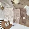 0 to 2 Years Newborn Waffle Baby Boys Girls Bear Pants Cotton Soft Elastic Spring Autumn Kids Harem Pant Trousers 1