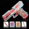 Shell Ejecting Soft Bullets Glock Toy Guns For Boys Girls Shooting Games Dropshipping Birthday Toys 4