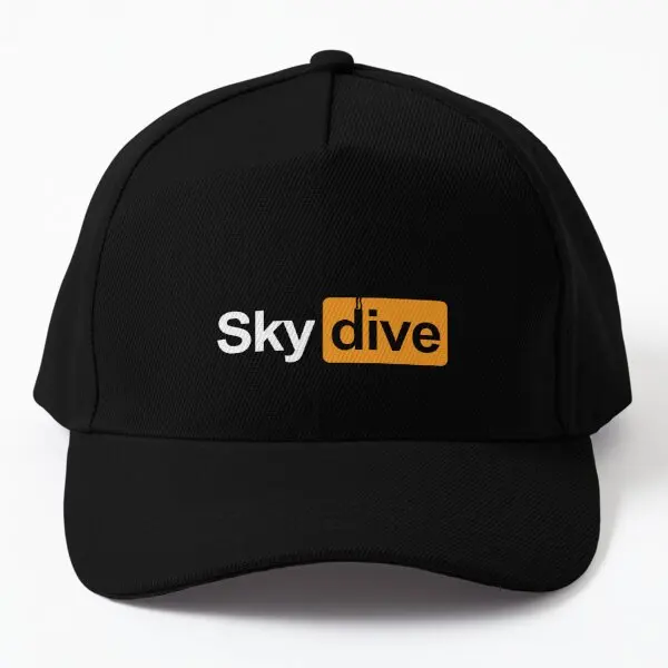 

Дизайнерская однотонная бейсбольная кепка Skydive, Черная кепка, мужская спортивная Весенняя Кепка с принтом для мальчиков Хип-хоп