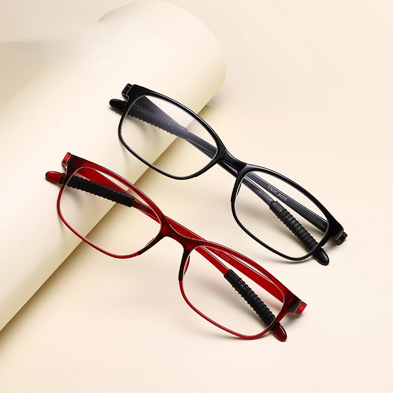 

Reading Glasses +100+150+200+250+300+350+400 Ultra Light Reading Glasses for Women Fashion Middle-aged Elderly Men Eye Glasses