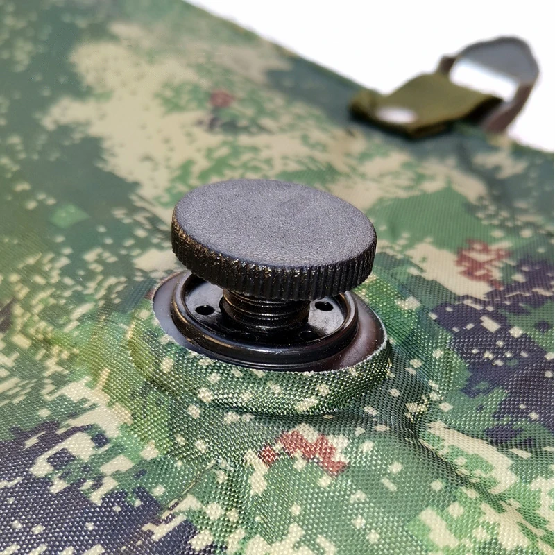 Outdoor Waterproof automatic Inflatable Camping Mattress Pad Connectable Sponge Insulated Sleeping Pad for Camping