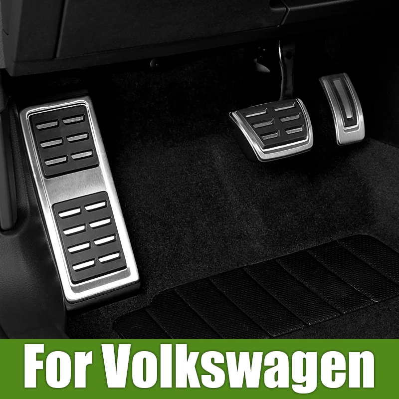 

For Audi A3 8V Seat Leon 5F MK3 For Skoda Octavia A7 MK3 5E 2015-2020 Car Foot Pedals Accelerator Fuel Brake Clutch Pedal Cover