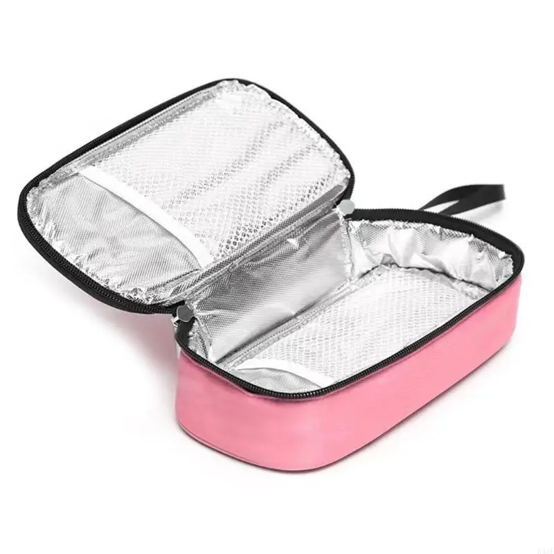 Insulin Cooling Case Pack Storage Pouches Insulin Case Pen Coolers Travel Cool Bag H4GF