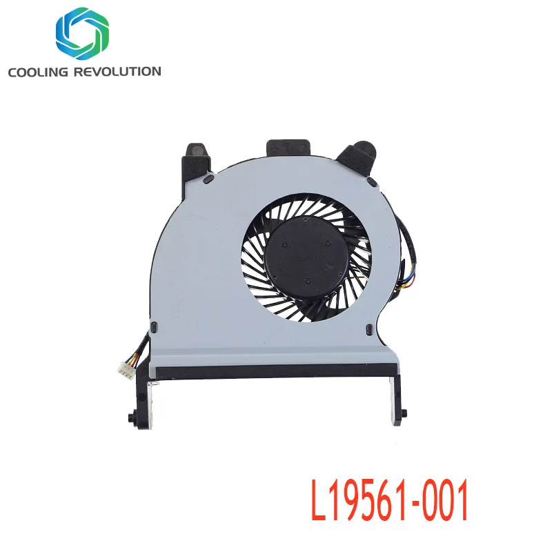 All-in-one CPU Cooling Fan 0FL3B0000H for HP EliteDesk 800 G4 Desktop Mini PC L19561-001 L19564-001