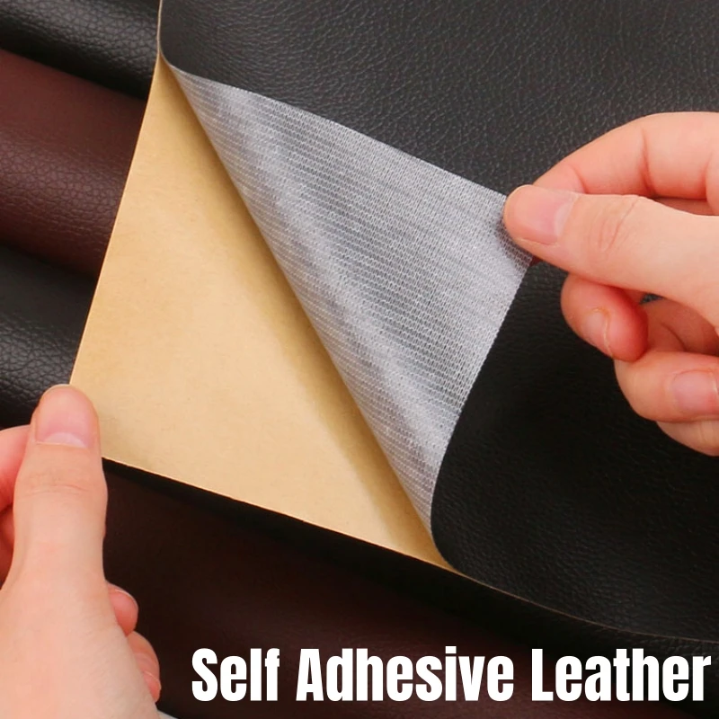 Car Repair Leather Self Adhesive Sticker Waterproof Repair Patch Table For  Car Seat Cushion Fix Leather For Bag Home - AliExpress