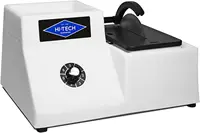Hi-Tech Diamond - 4""/5"" Lapidary Equipment Trim Saw - Rock Saw, Stone, Glass Cutting, Trimming, Sawing Machine - Lapidary Saw 1
