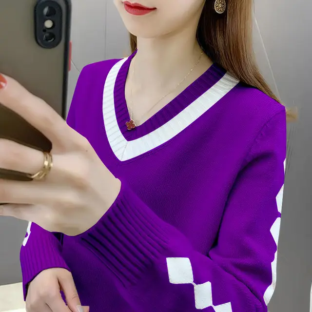 [최신|인기상품]할머니봄옷 => 한국산 여성용 풀오버: 가을과 겨울의 완벽한 매치 [ChinaNOW | 추천상품]