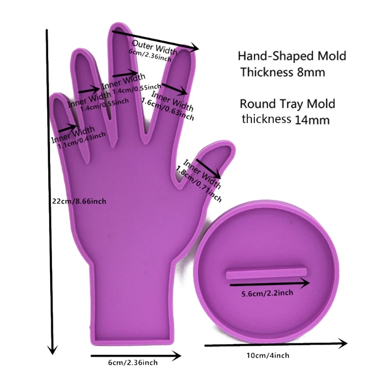 Рисунок 6 - E0BF форма руки ожерелье брелок