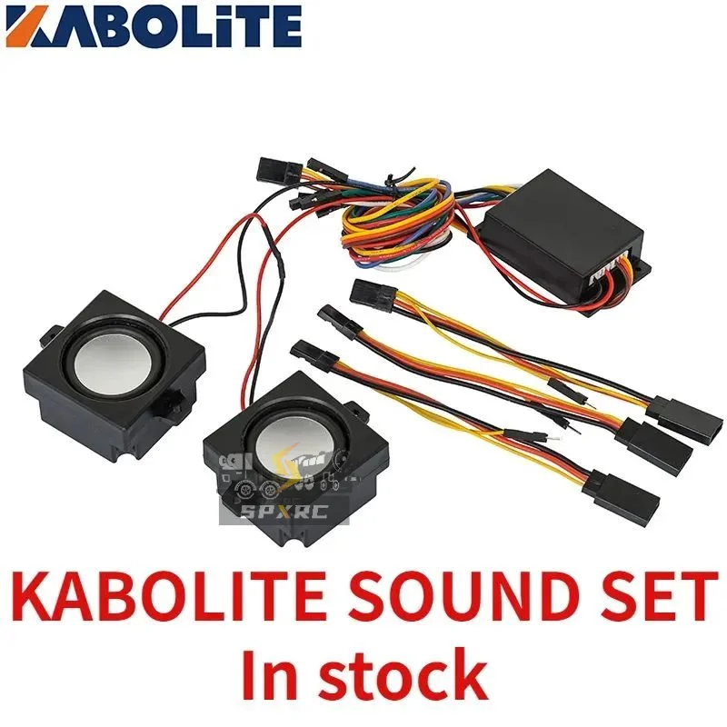 

KABOLITE Audio Group System Speakers Are Suitable for RC 1/14 Hydraulic Excavator Remote Control DIY Model Upgrade Accessories