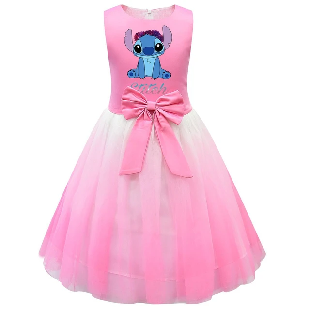 Kids Stitch Dress Costume - Lilo & Stitch 