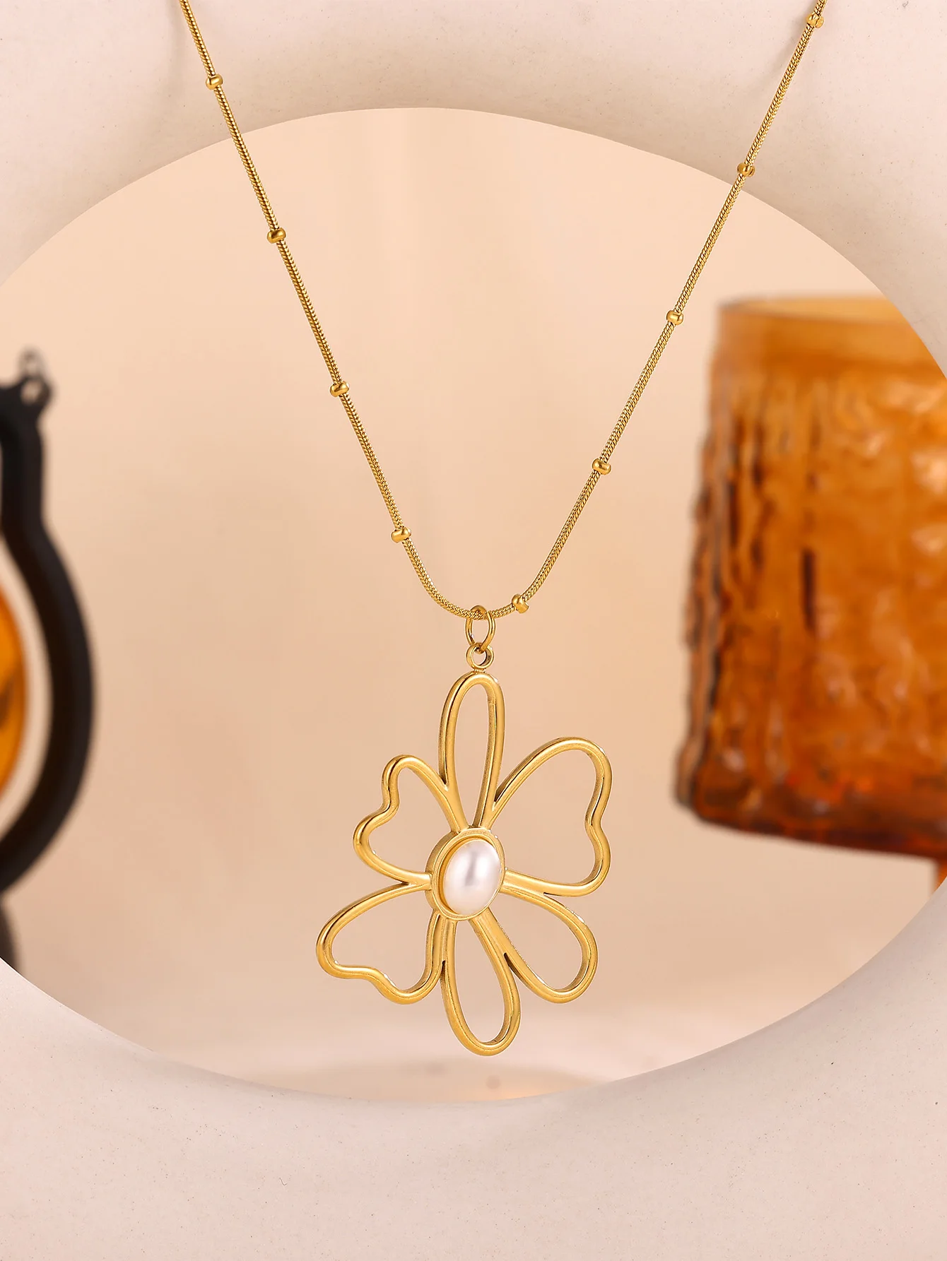 Stainless Steel Necklace for Women