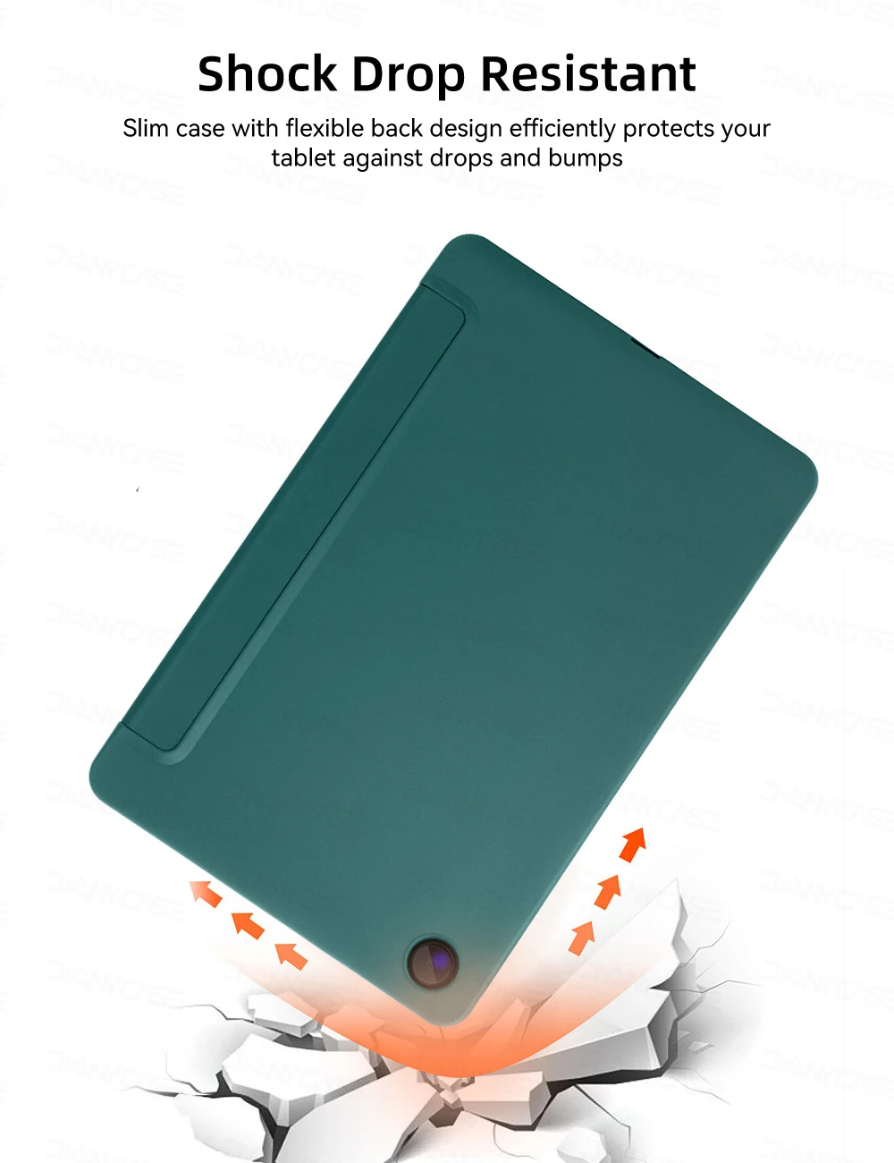 plutônio, caso para Samsung Galaxy Tab A8,