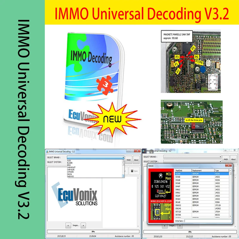 2023 IMMO Universal Decoding V3.2 Keygen Unlimited Crack Fix and Remove