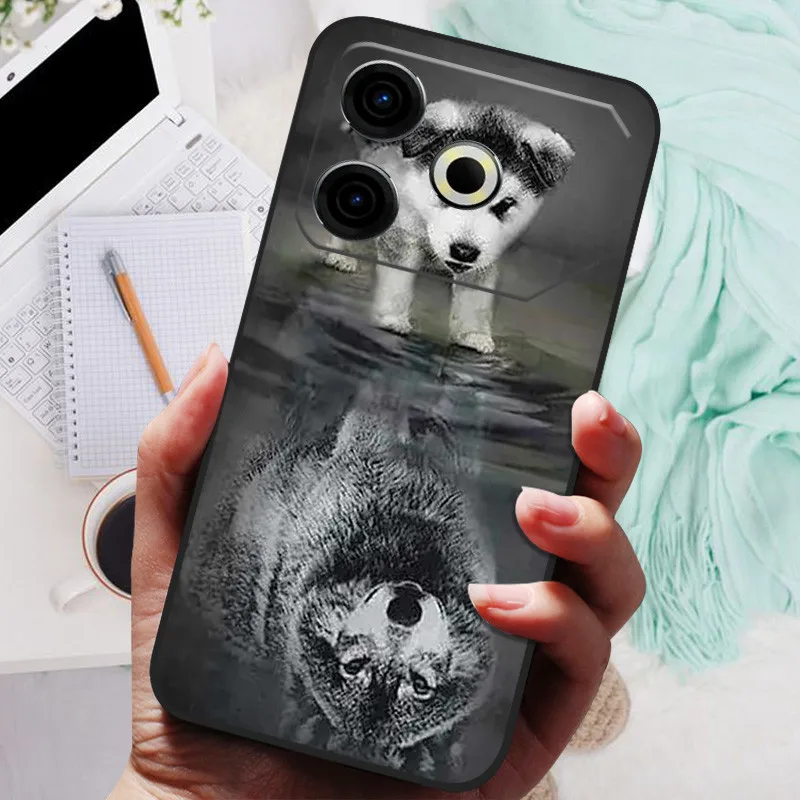 Luxury Silicone Back Cover - Protective Phone Case Shell